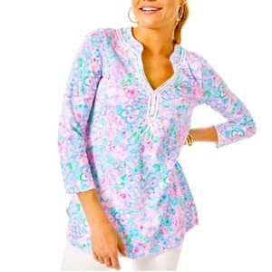Lily Pulitzer Kaia Knit Tunic Sz. M